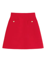 Valentino Skirts Red