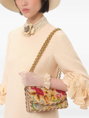 Valentino Dresses Beige wool and silk short dress