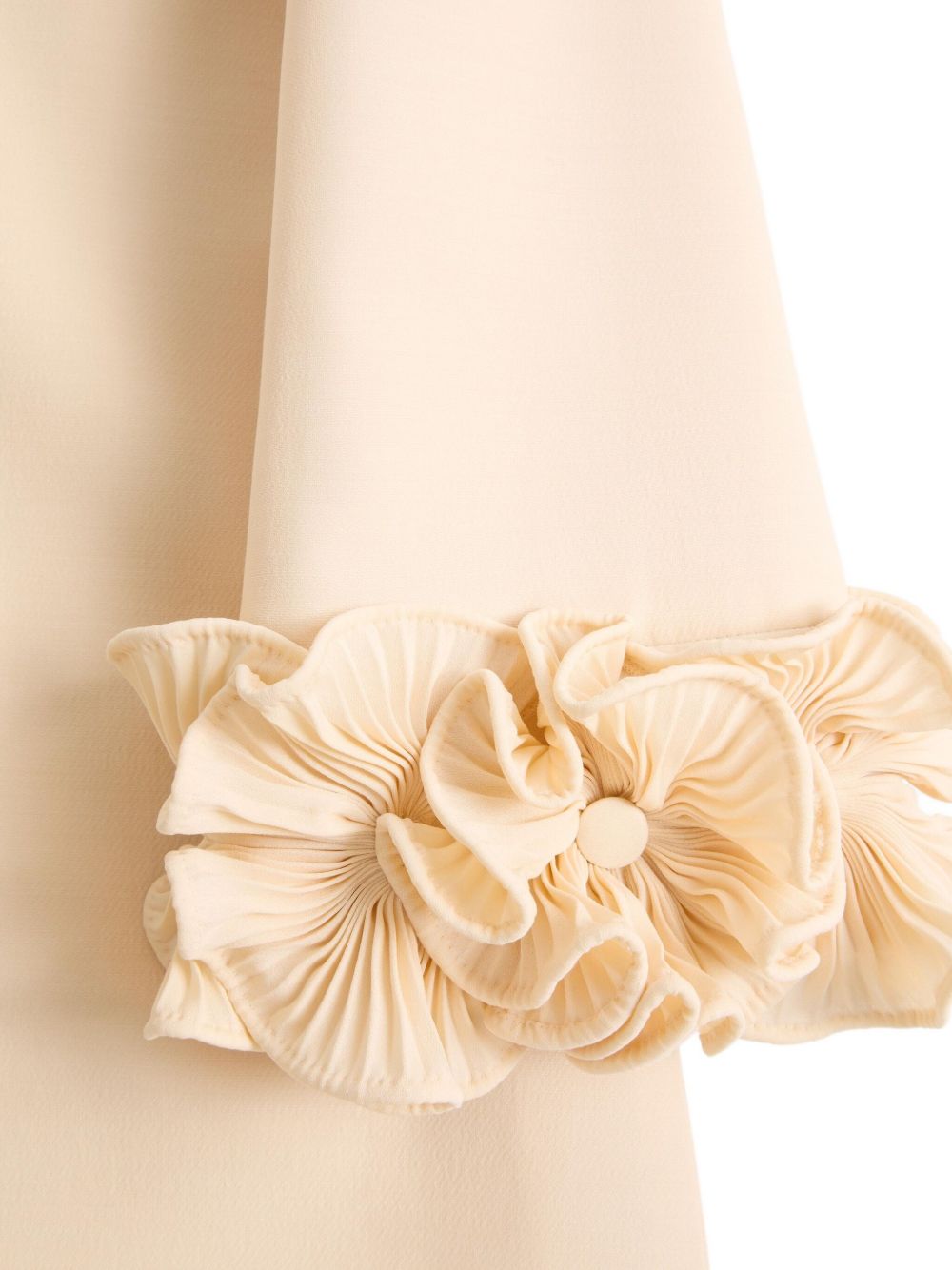 Valentino Dresses Beige wool and silk short dress