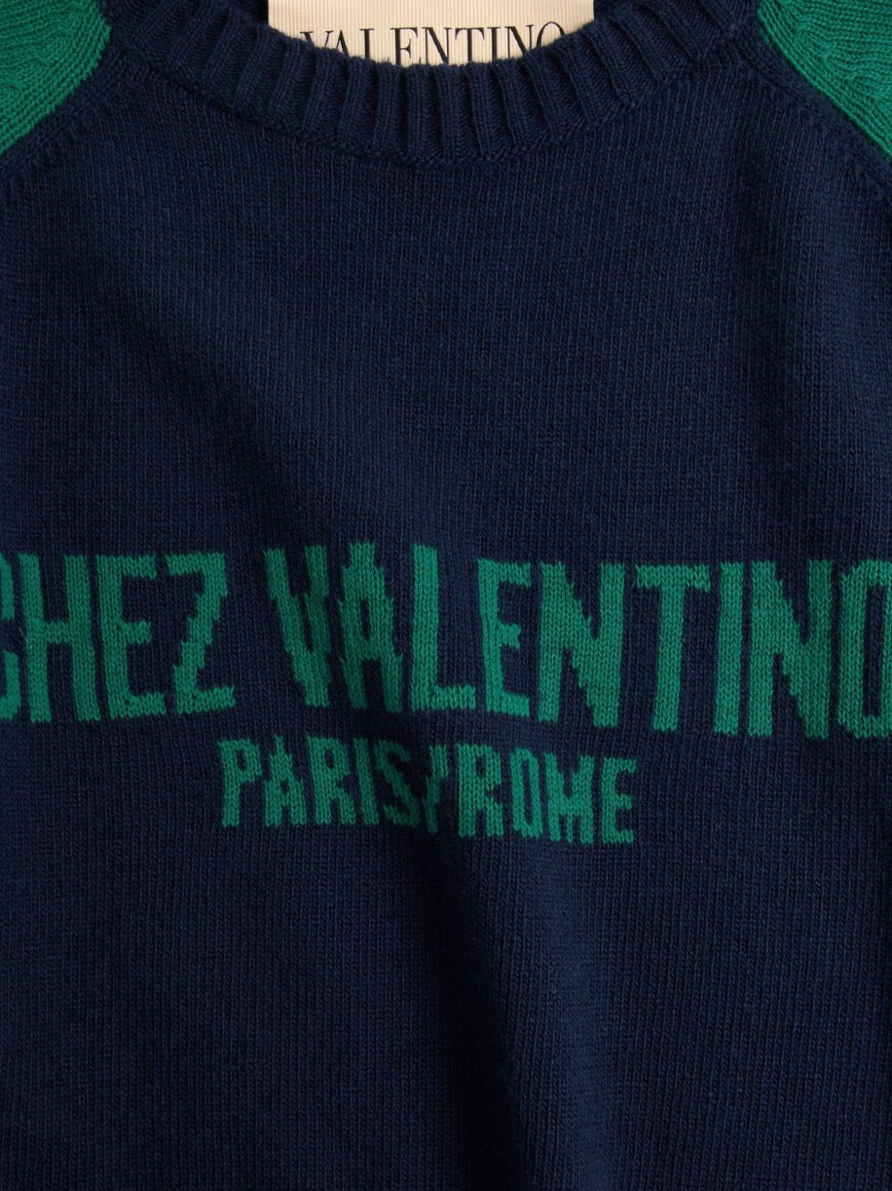Valentino Sweaters Blue