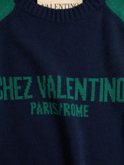 Valentino Sweaters Blue