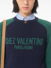 Valentino Sweaters Blue