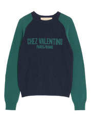 Valentino Sweaters Blue