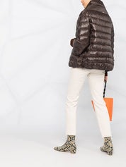 Vestes Herno en nylon marron ultraléger