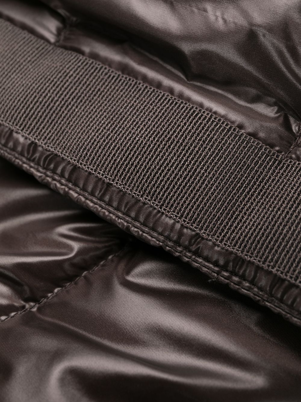 Vestes Herno en nylon marron ultraléger