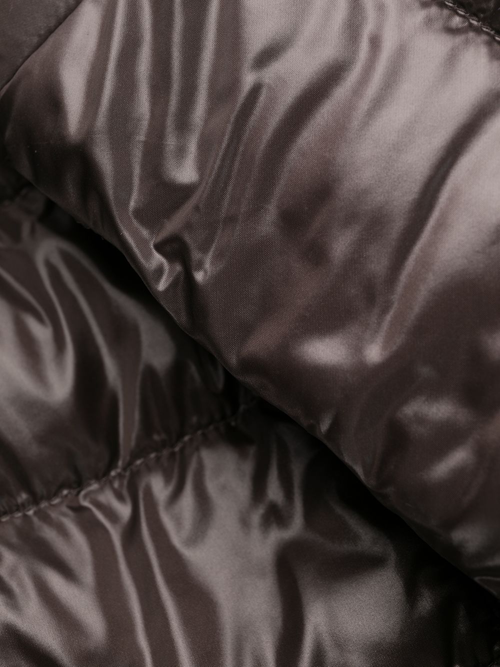 Vestes Herno en nylon marron ultraléger