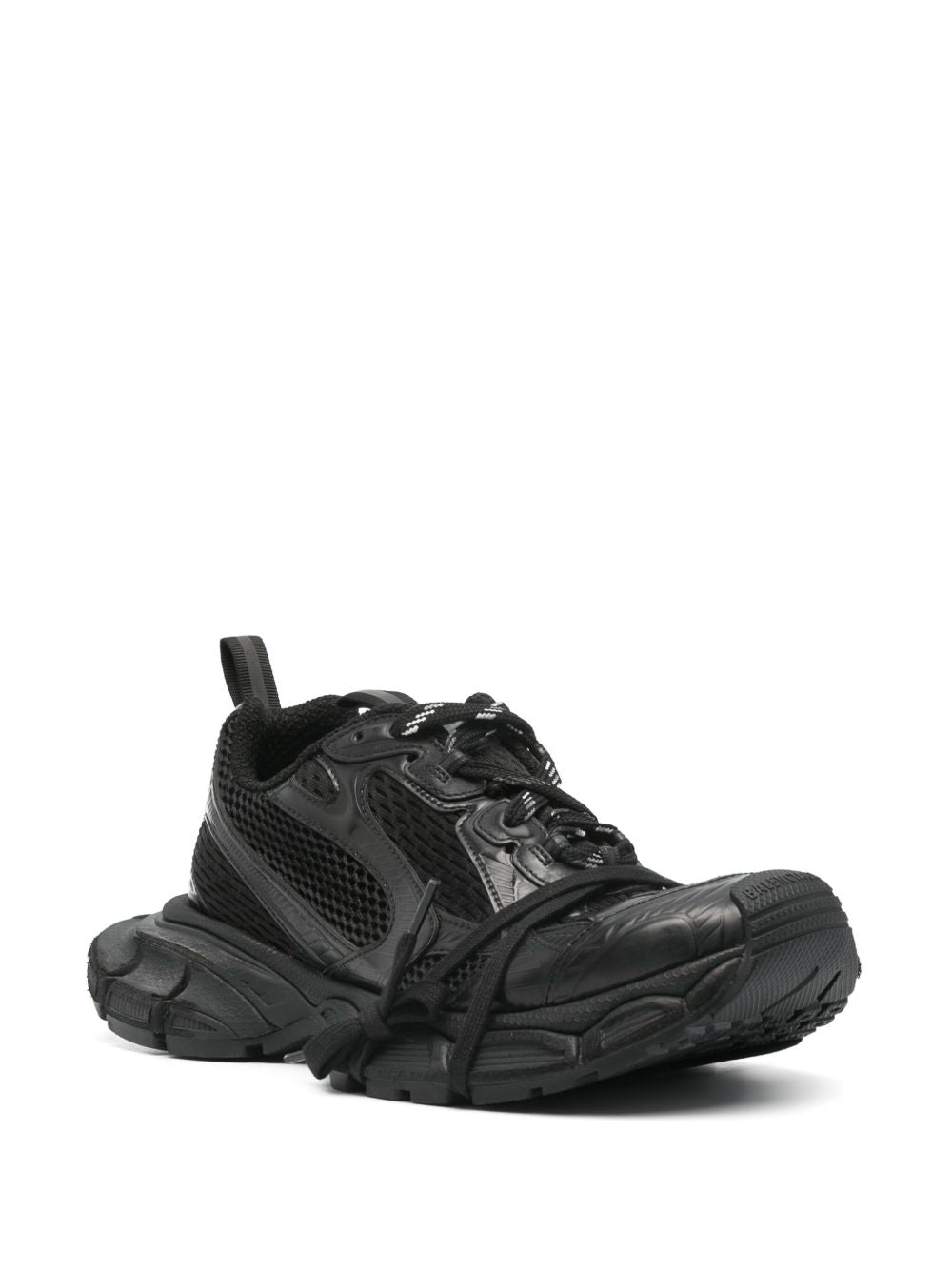 Balenciaga Sneakers Black mesh panelled 3XL