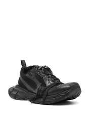 Balenciaga Sneakers Black mesh panelled 3XL