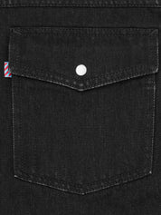 Chemises Icecream ICECREAM en nylon et soie noir