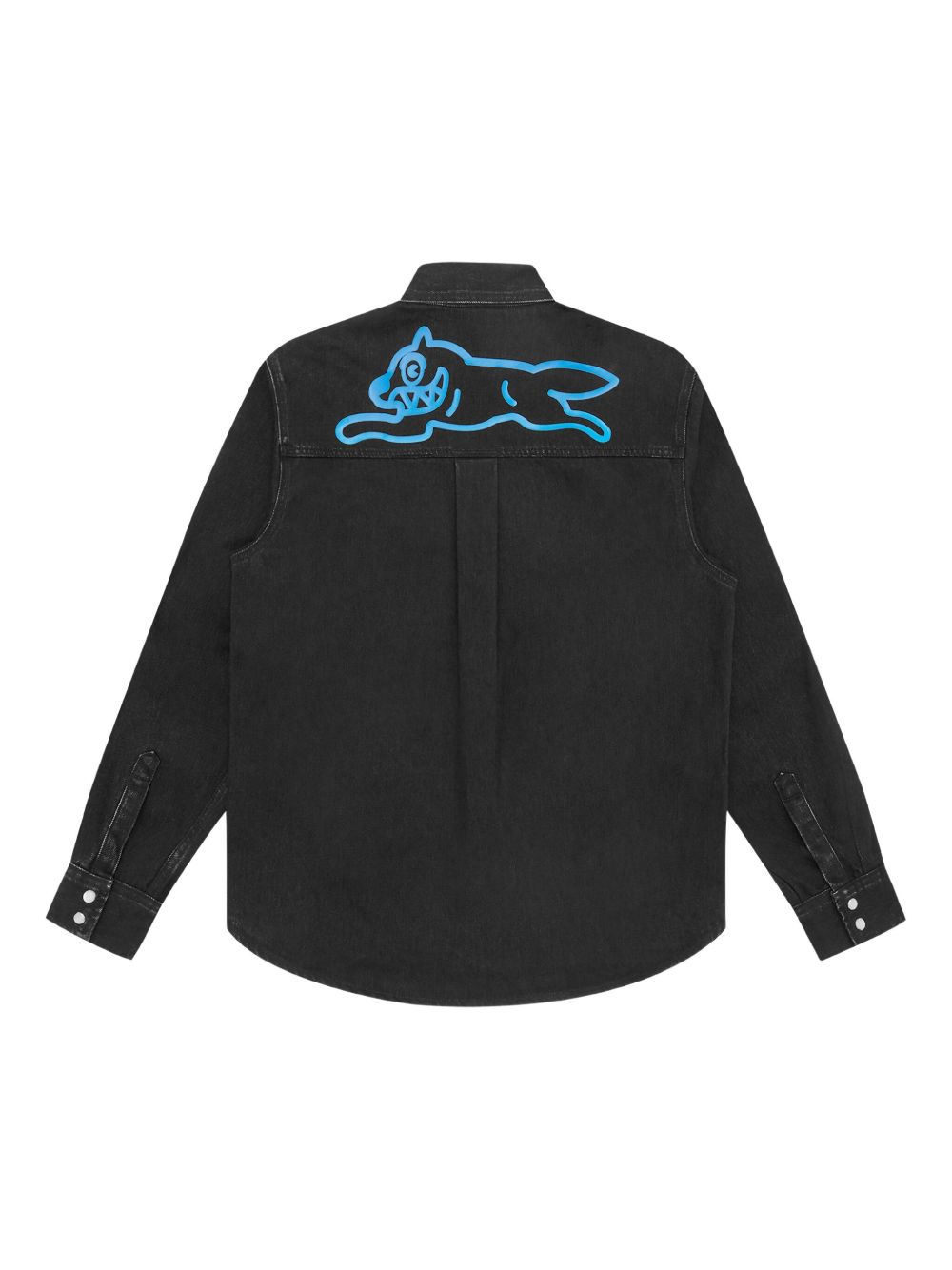 Chemises Icecream ICECREAM en nylon et soie noir