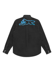 Chemises Icecream ICECREAM en nylon et soie noir