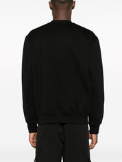 Carhartt WIP PRE Black Logo Cotton Crewneck Sweater