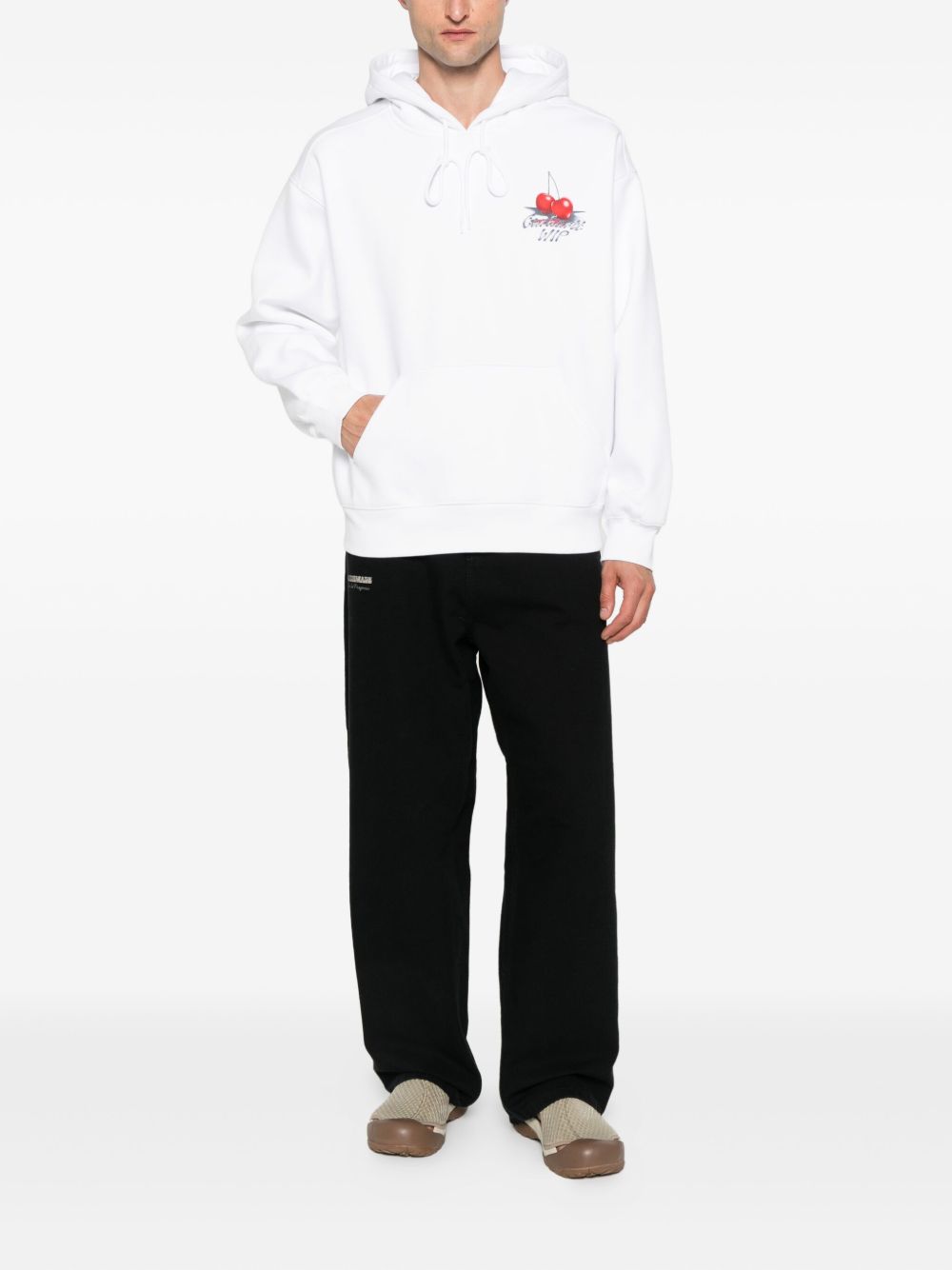 Carhartt Wip Pre Trousers Black in silk and nylon