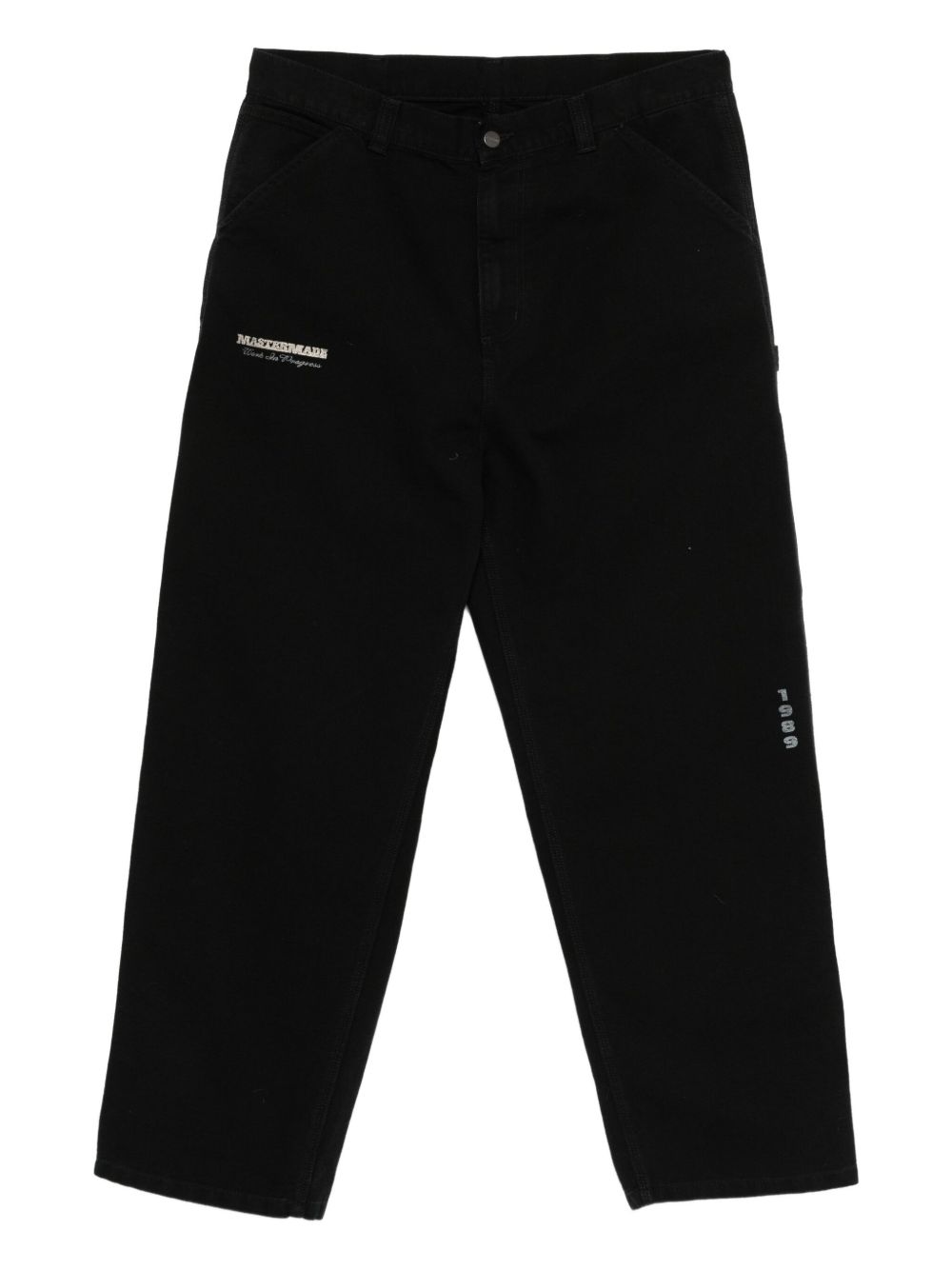 Carhartt Wip Pre Trousers Black in silk and nylon