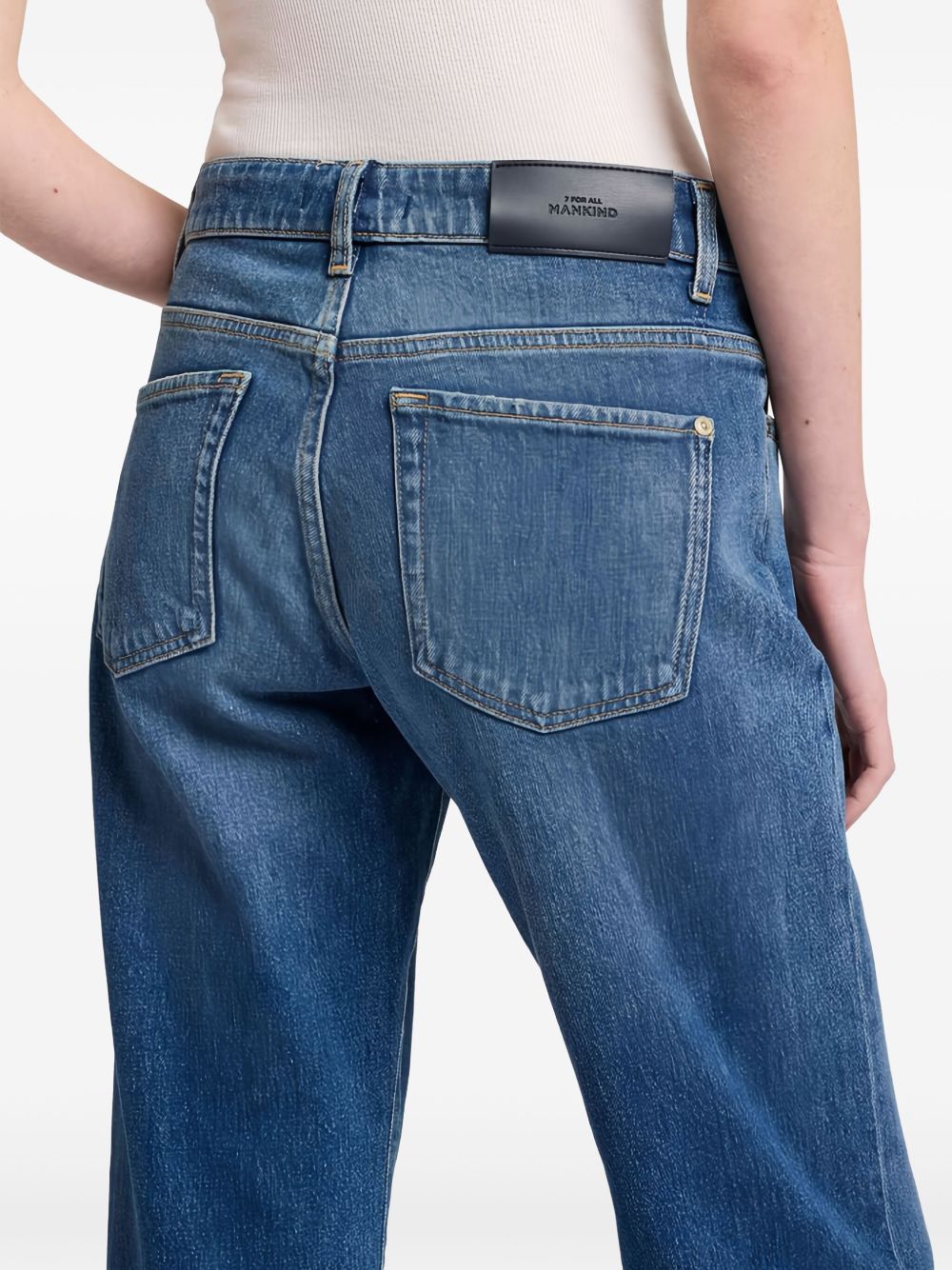 Seven Jeans Bleu