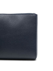 Christian Louboutin Wallets Blue leather clutch