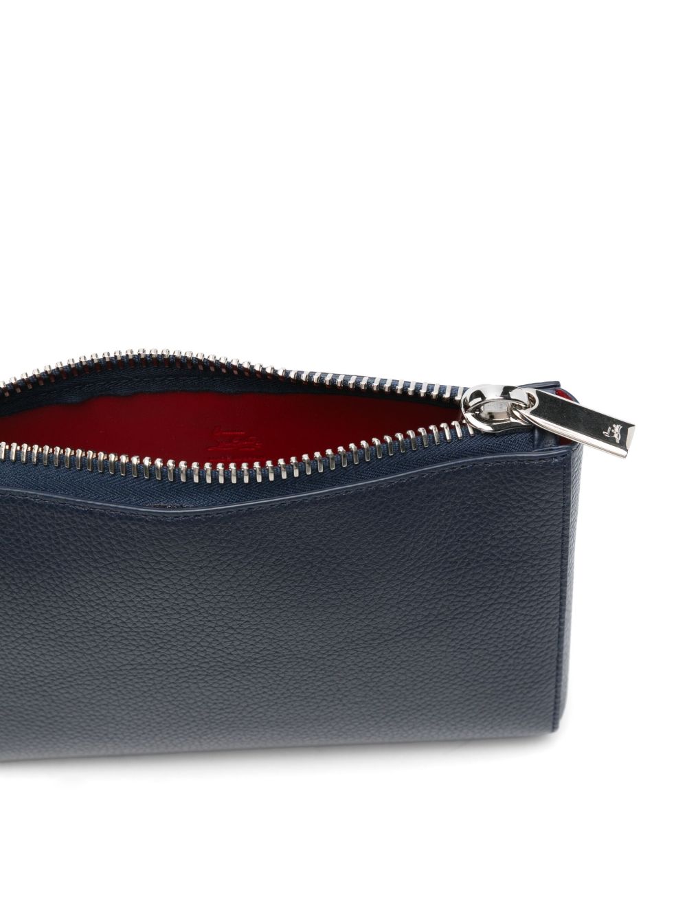 Christian Louboutin Wallets Blue leather clutch