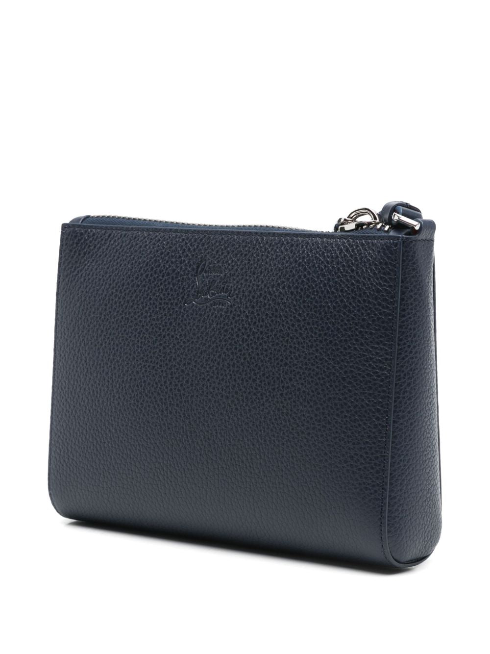 Christian Louboutin Wallets Blue leather clutch