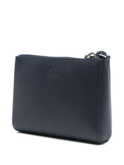 Christian Louboutin Wallets Blue leather clutch