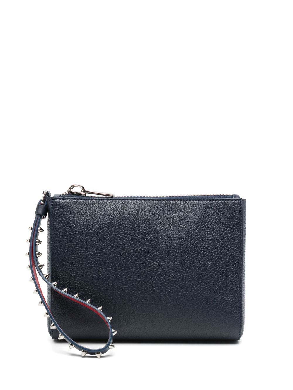 Christian Louboutin Wallets Blue leather clutch