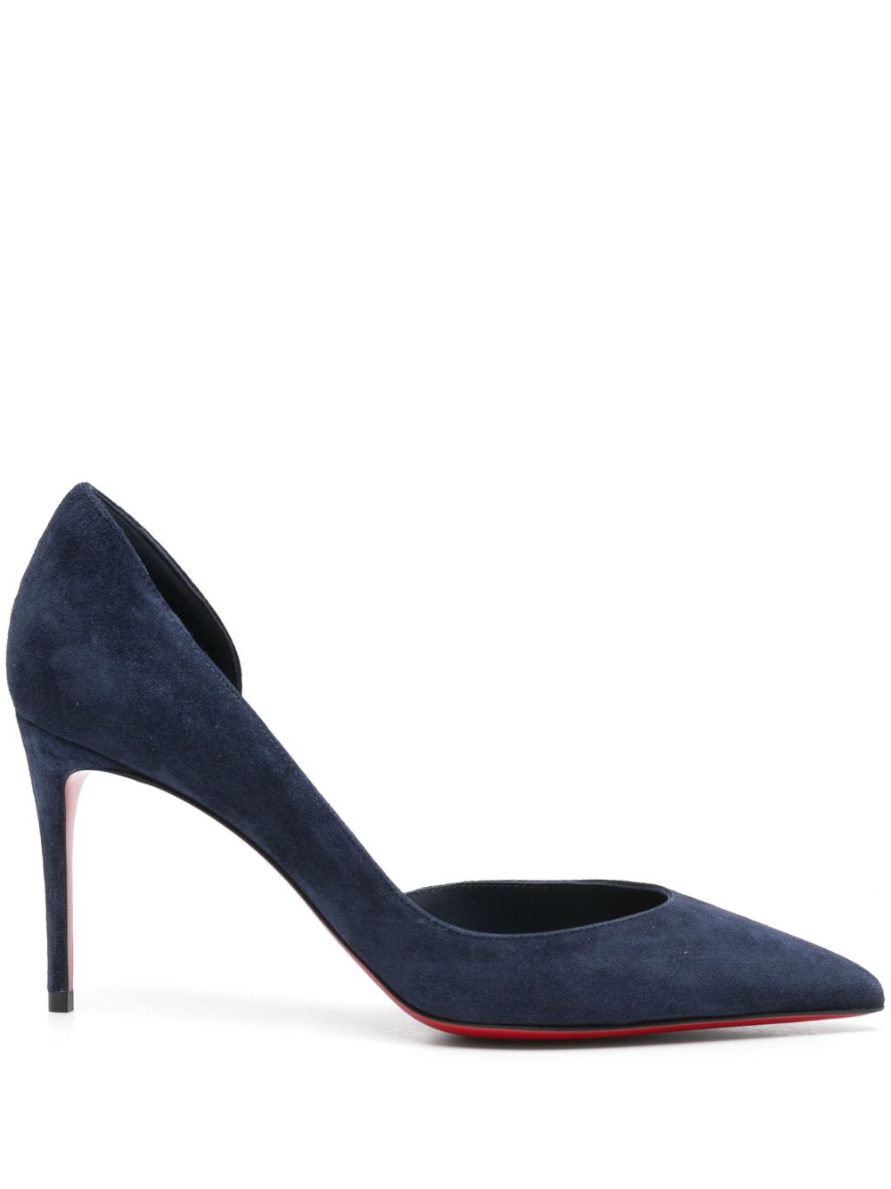Christian Louboutin With Heel Blue