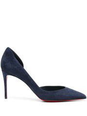 Christian Louboutin With Heel Blue