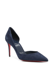 Christian Louboutin With Heel Blue
