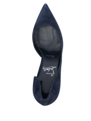 Christian Louboutin With Heel Blue