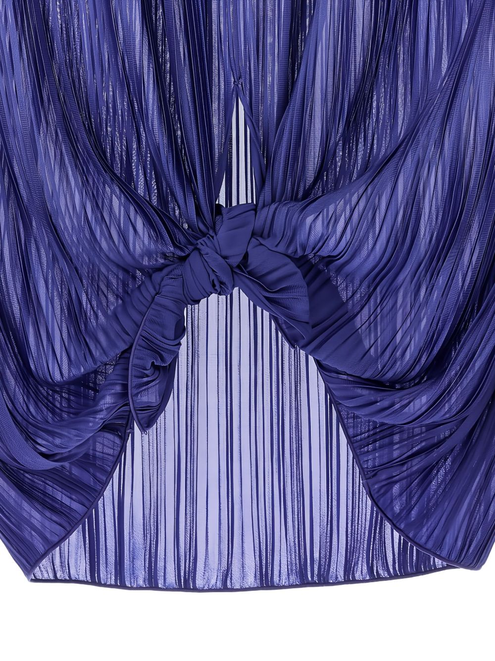 Top Emporio Armani en color lila