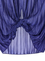 Top Emporio Armani en color lila