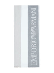 Emporio Armani Scarfs Beige