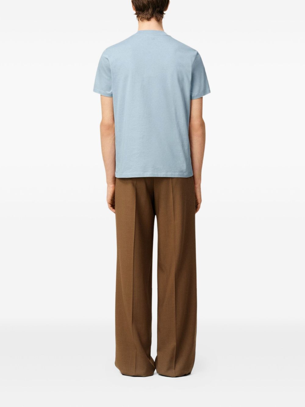 Ami Paris T-shirts and Polos Clear Blue