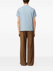 Ami Paris T-shirts and Polos Clear Blue