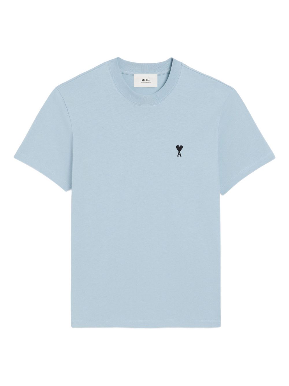 Ami Paris T-shirts and Polos Clear Blue