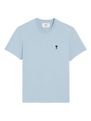 Ami Paris T-shirts and Polos Clear Blue
