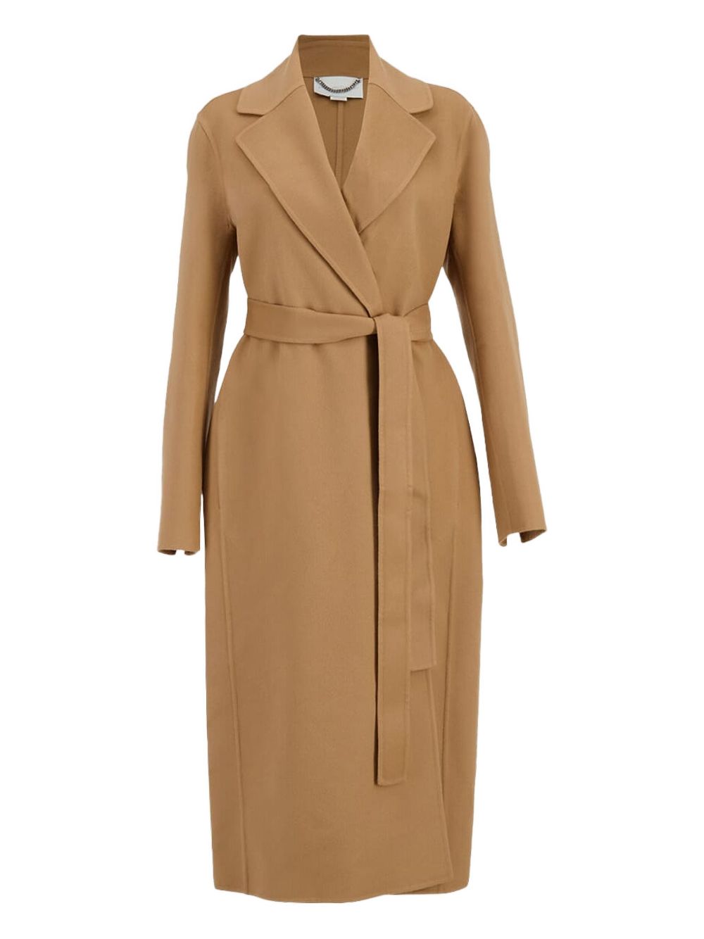 Stella McCartney Coats Camel wool wrap coat
