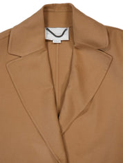 Stella McCartney Coats Camel wool wrap coat