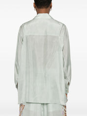 Chemise en soie imprimée Coco de Zimmermann Shirts