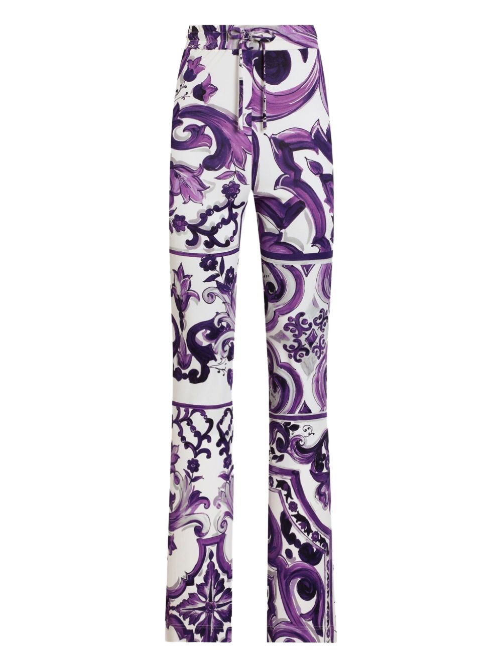 Dolce & Gabbana Trousers Purple slim cut