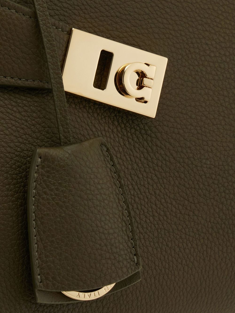 Ferragamo Hug small leather tote bag