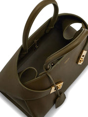 Ferragamo Hug small leather tote bag