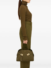 Ferragamo Hug small leather tote bag