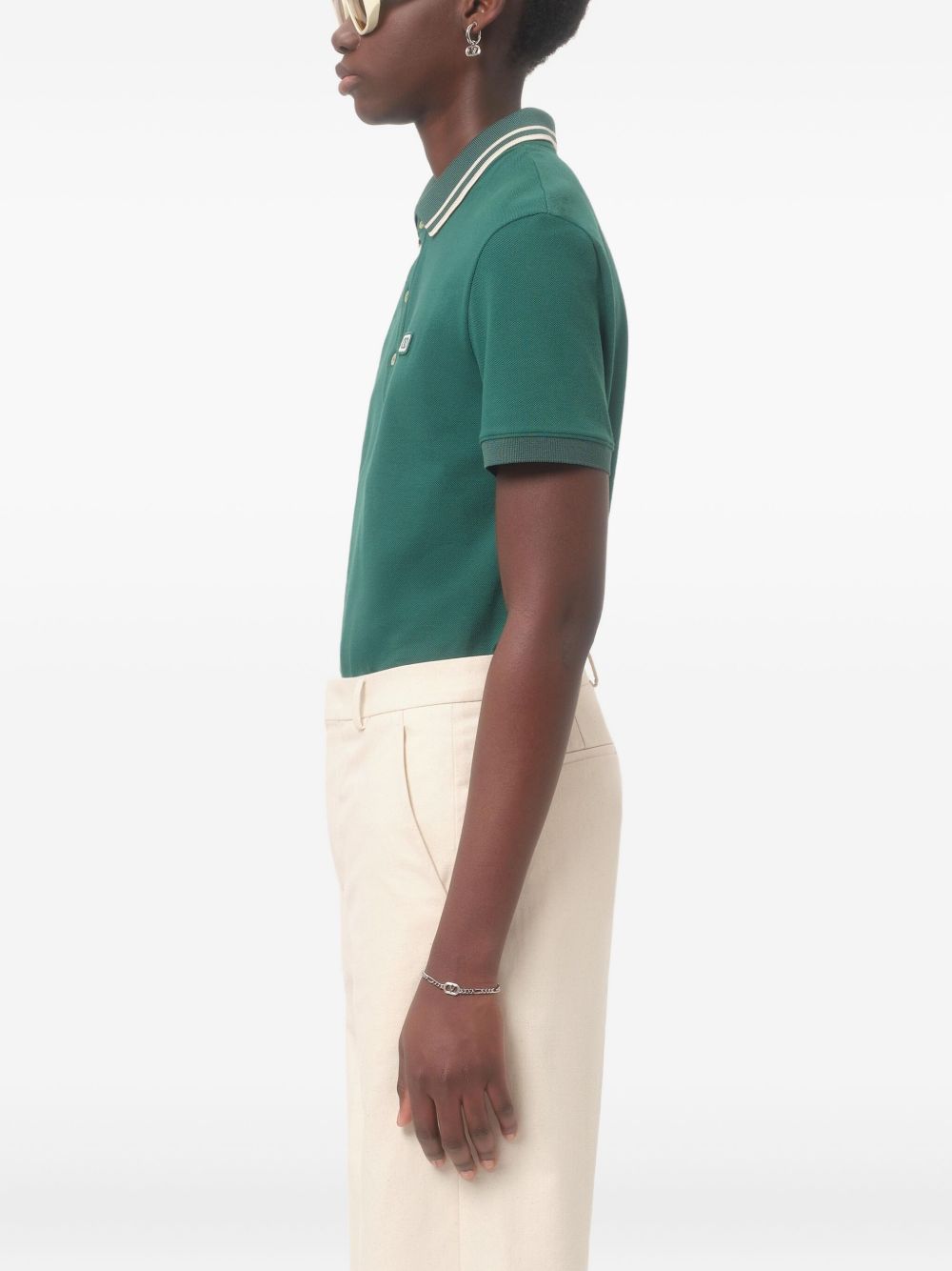 Valentino T-shirts and Polos Green