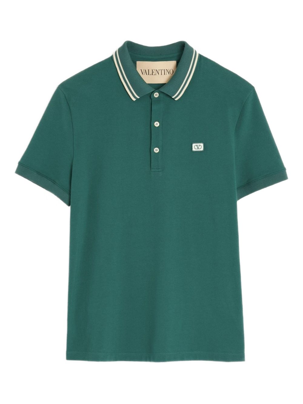 Valentino T-shirts and Polos Green