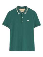 Valentino T-shirts and Polos Green