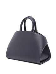 Sacs Ferragamo. Mini sac fourre-tout en cuir bleu