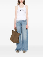 Stella McCartney Top White racerback tank