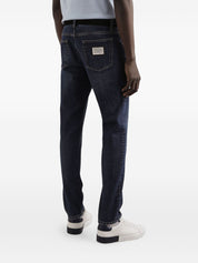Dolce & Gabbana Jeans Blue skinny cotton denim