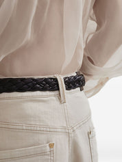 Brunello Cucinelli Trousers White cotton