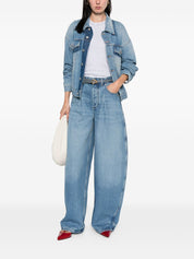 Brunello Cucinelli grey cotton crewneck sweater